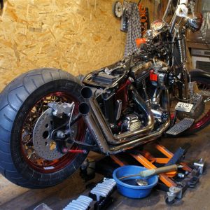 ep13 06 Harley Davidson softail assembly